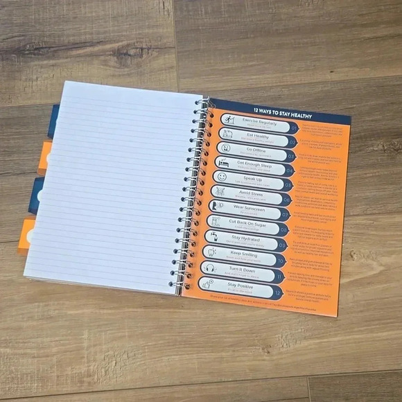 Agenda notebook planner diary 200 pages - Picture 5 of 6